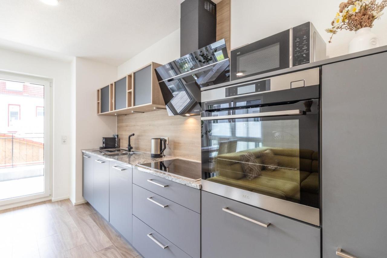 Unique: Zentrumsnahe 2 Zimmerwohnung In Villingen Mit Netflix 1 Og Eksteriør bilde